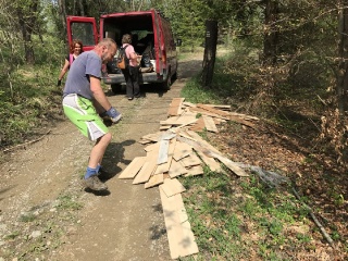 Vyčistime si Terchovú - brigáda 2018-7