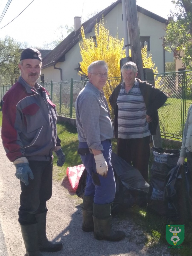 Vyčistime si Terchovú - brigáda 2018-13