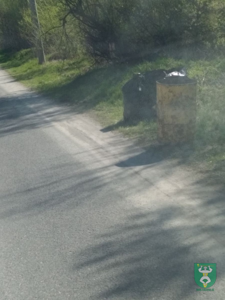 Vyčistime si Terchovú - brigáda 2018-10