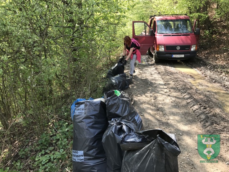 Vyčistime si Terchovú - brigáda 2018-5