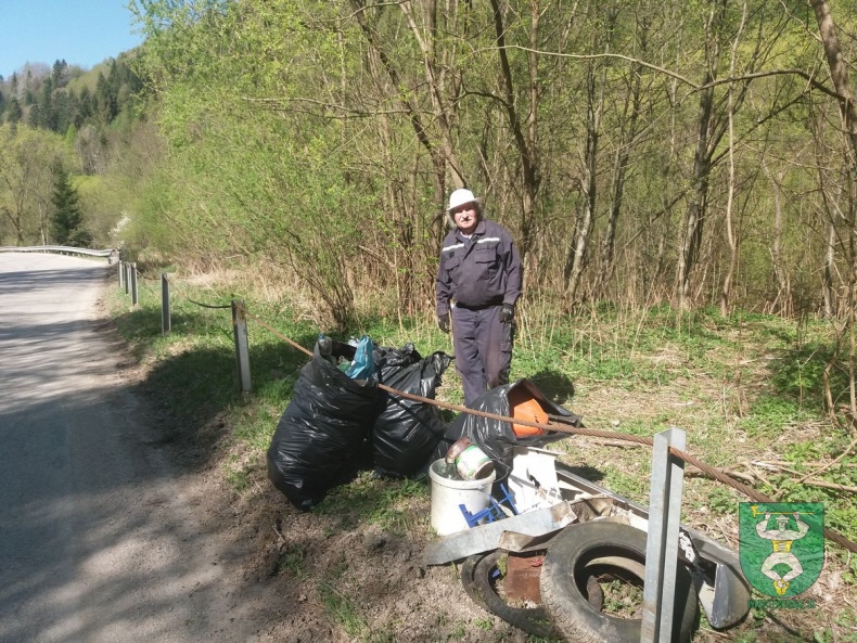 Vyčistime si Terchovú - brigáda 2018-3