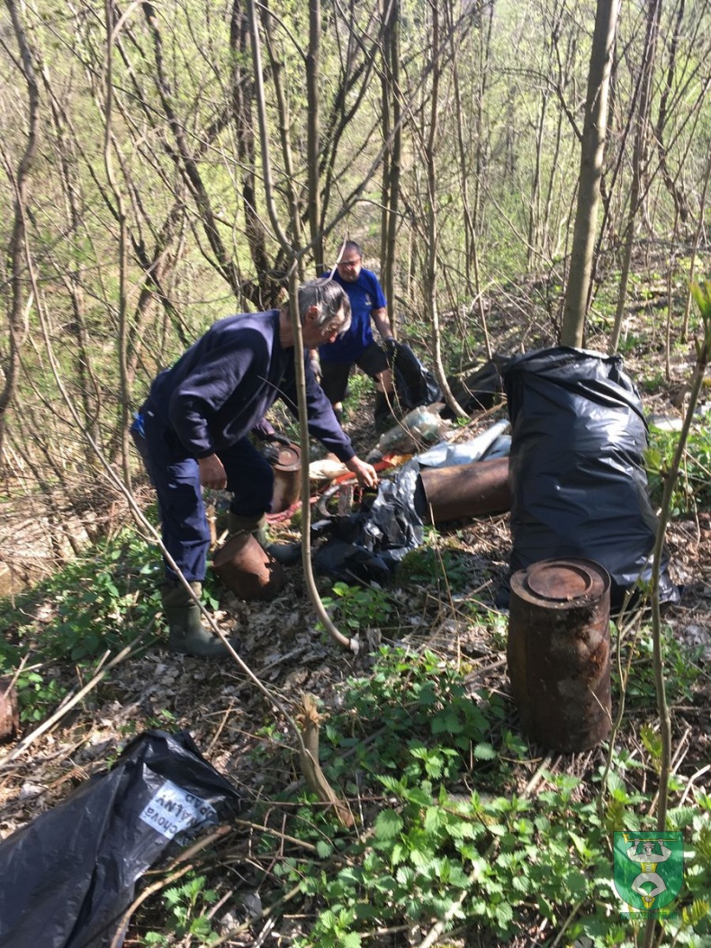 Vyčistime si Terchovú - brigáda 2018-3