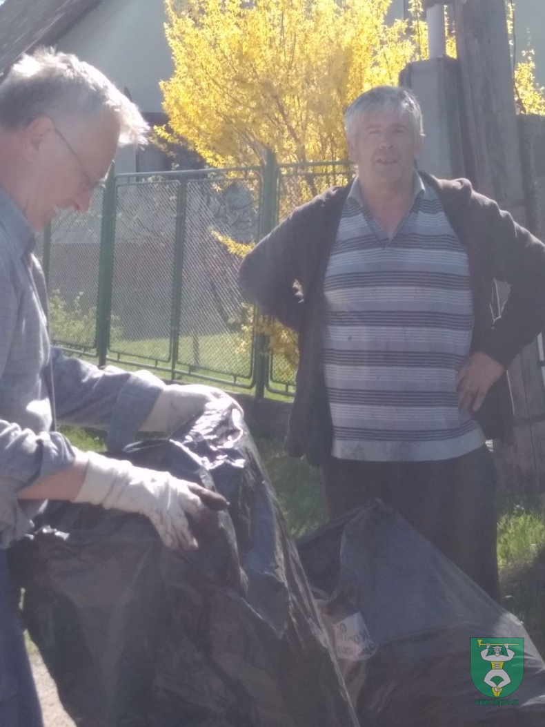Vyčistime si Terchovú - brigáda 2018-11