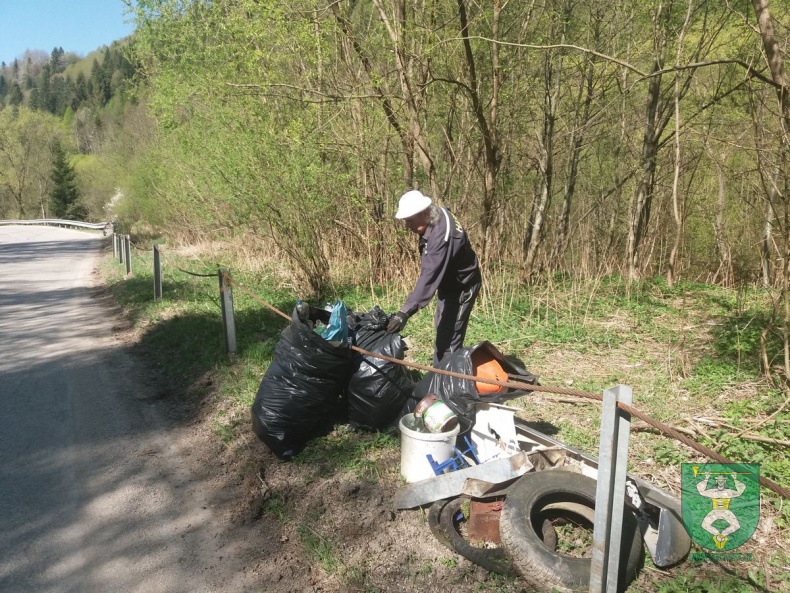 Vyčistime si Terchovú - brigáda 2018-2
