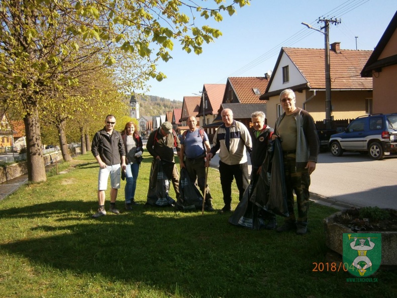 Vyčistime si Terchovú - brigáda 2018-15