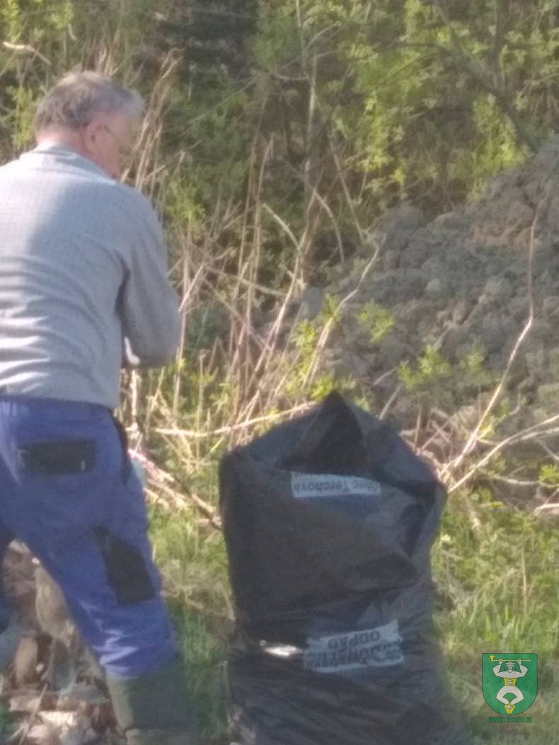 Vyčistime si Terchovú - brigáda 2018-4