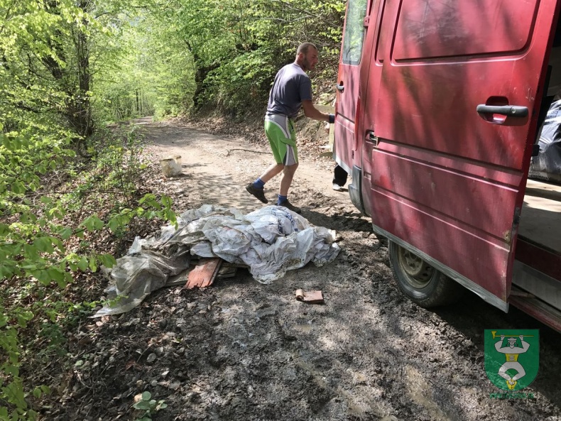 Vyčistime si Terchovú - brigáda 2018-6