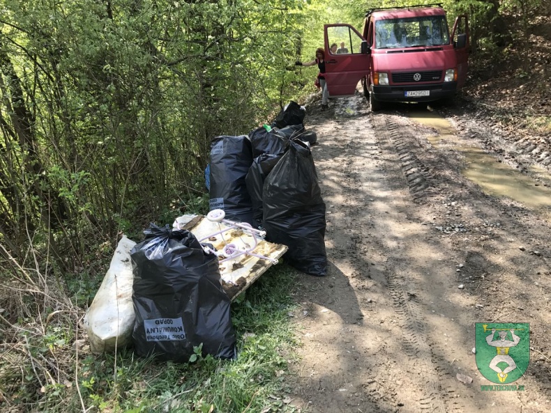 Vyčistime si Terchovú - brigáda 2018-4