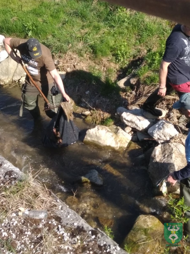 Vyčistime si Terchovú - brigáda 2018-6