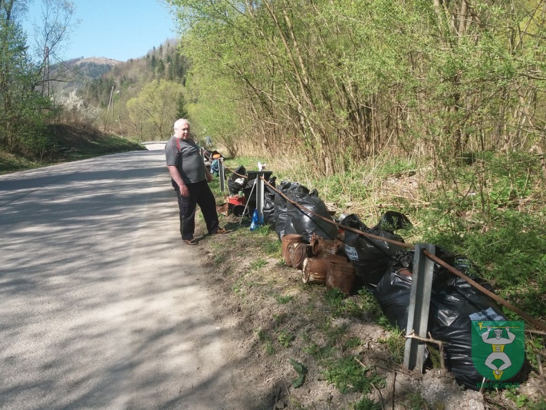 Vyčistime si Terchovú - brigáda 2018