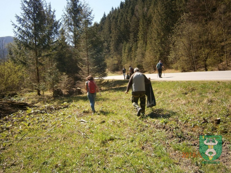 Vyčistime si Terchovú - brigáda 2018-18
