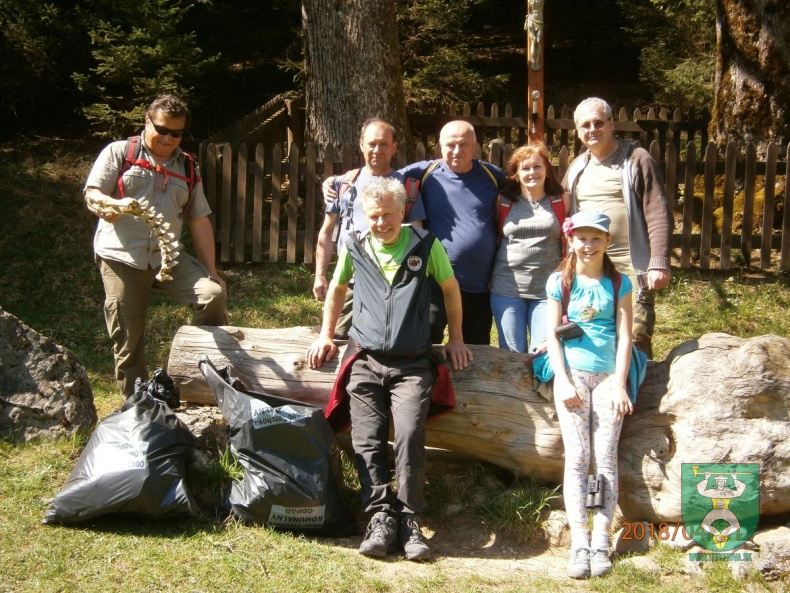 Vyčistime si Terchovú - brigáda 2018-19