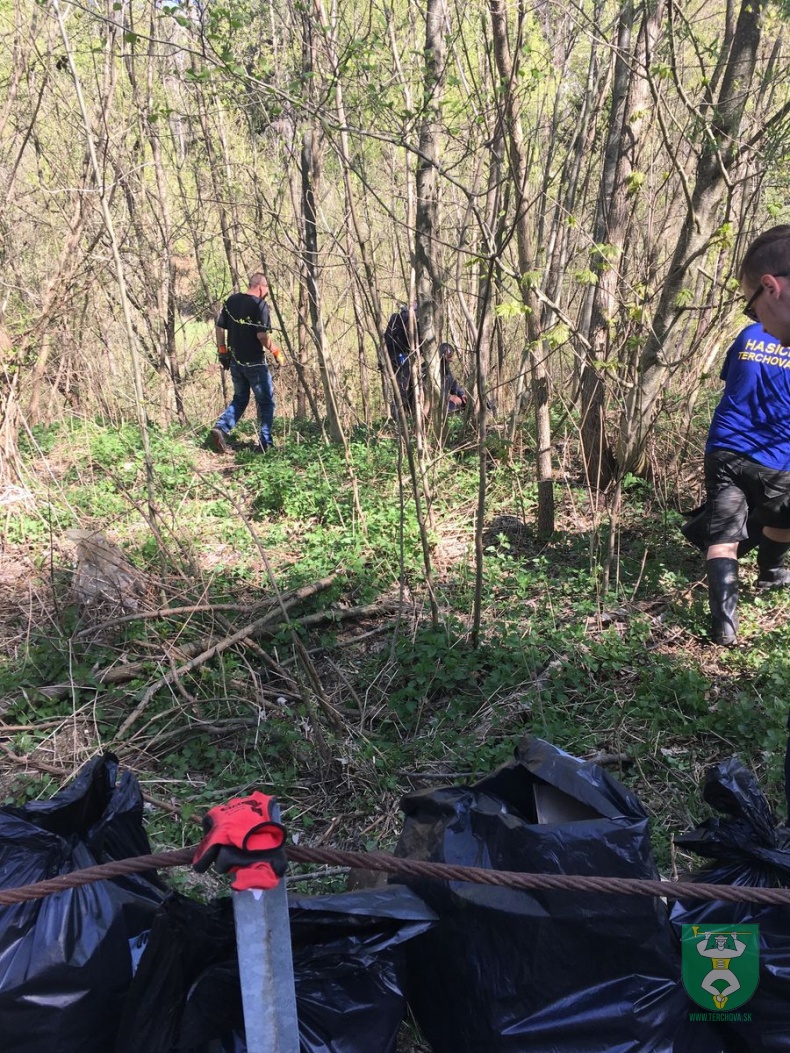 Vyčistime si Terchovú - brigáda 2018