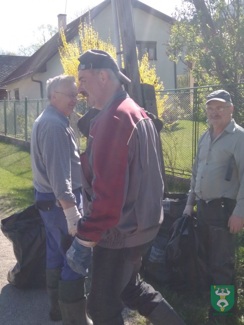 Vyčistime si Terchovú - brigáda 2018-12