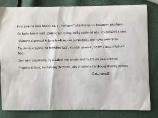 Ocenenie Martina Repáňa na Obecnom zastupiteľstve-14