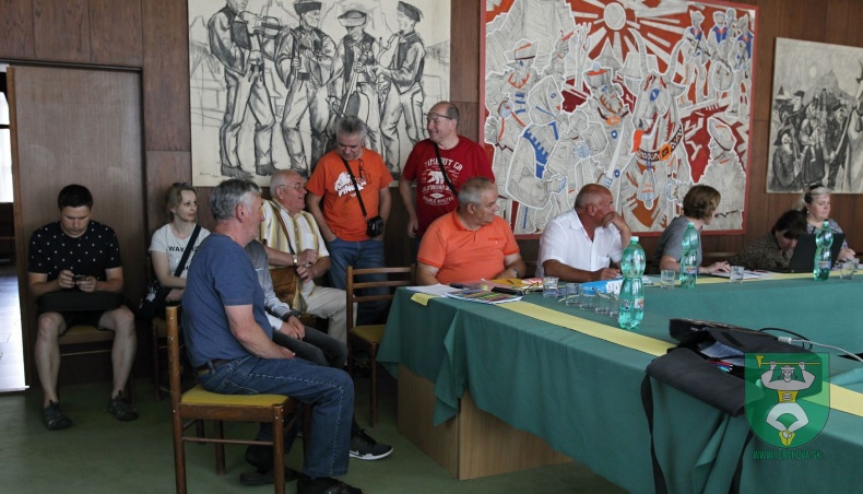 Ocenenie Martina Repáňa na Obecnom zastupiteľstve