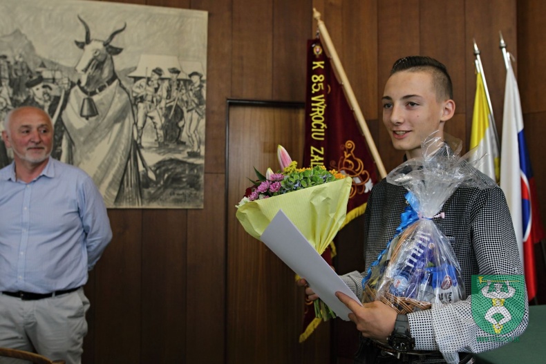 Ocenenie Martina Repáňa na Obecnom zastupiteľstve-13