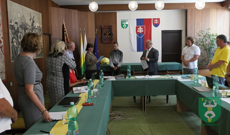 Ocenenie Martina Repáňa na Obecnom zastupiteľstve-6