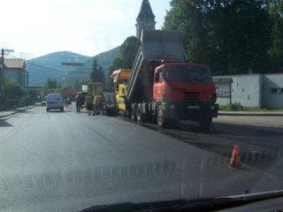 Asfaltovanie Hlavnej cesty 2