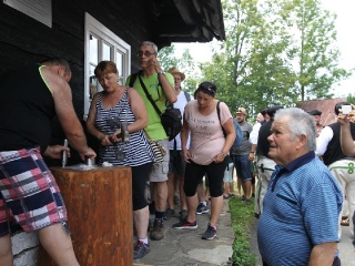 Sprístupnenie Jánošíkovho domu-41
