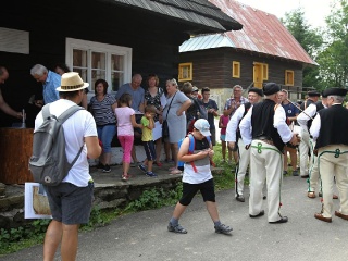 Sprístupnenie Jánošíkovho domu-46
