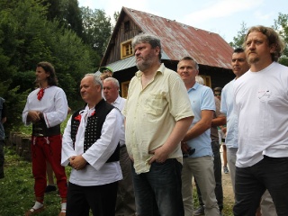 Sprístupnenie Jánošíkovho domu-24