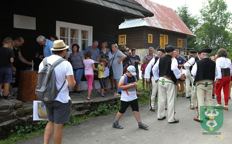 Sprístupnenie Jánošíkovho domu-46