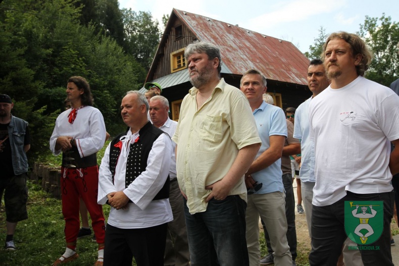 Sprístupnenie Jánošíkovho domu-24