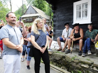 Sprístupnenie Jánošíkovho domu-21