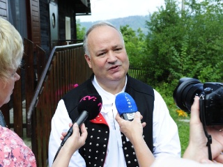 Sprístupnenie Jánošíkovho domu-25