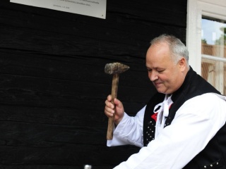 Sprístupnenie Jánošíkovho domu-23