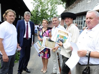 Sprístupnenie Jánošíkovho domu-26