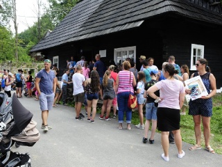 Sprístupnenie Jánošíkovho domu-30