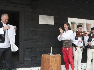 Sprístupnenie Jánošíkovho domu-22