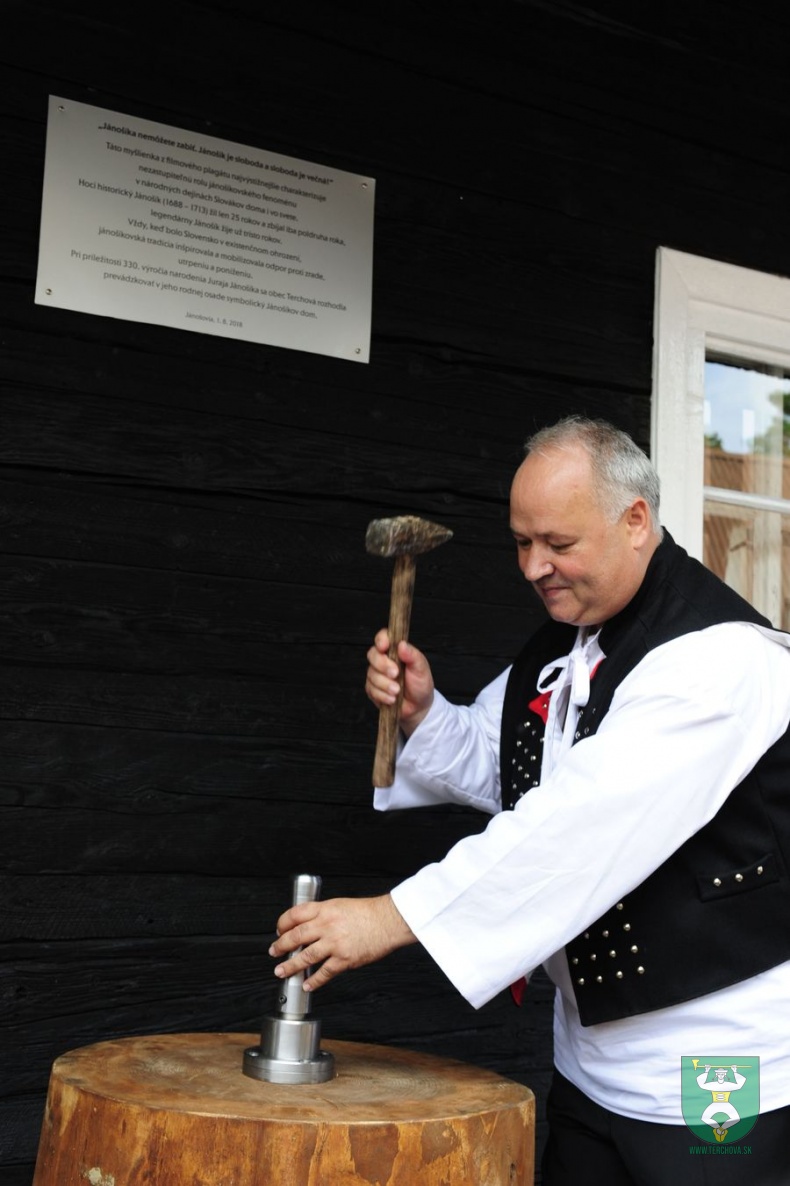 Sprístupnenie Jánošíkovho domu-23