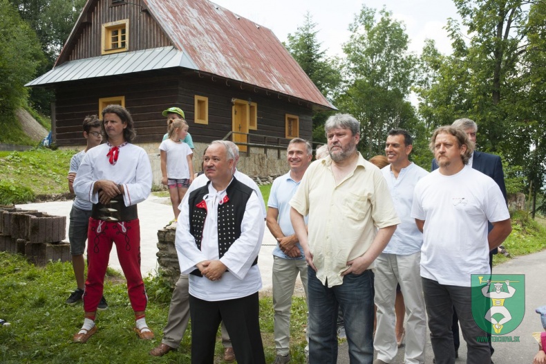 Sprístupnenie Jánošíkovho domu-16
