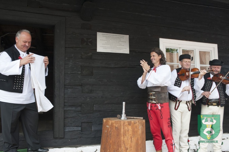 Sprístupnenie Jánošíkovho domu-22