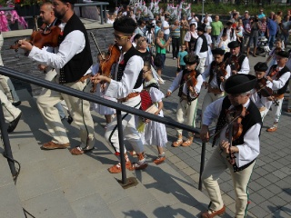 Nedeľa na Jánošíkových dňoch 2018-29