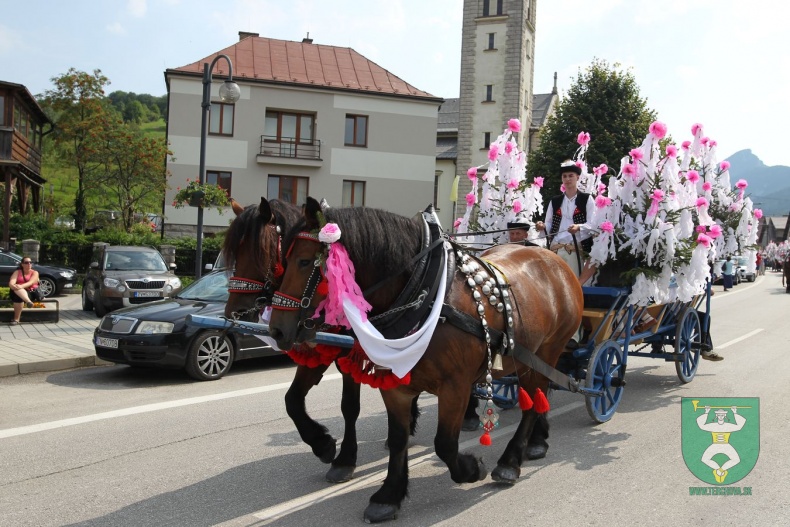 Nedeľa na Jánošíkových dňoch 2018-68