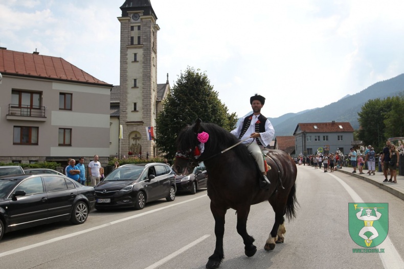 Nedeľa na Jánošíkových dňoch 2018-84