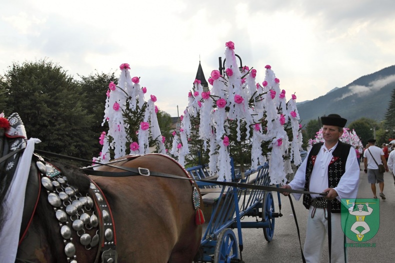 Nedeľa na Jánošíkových dňoch 2018-22