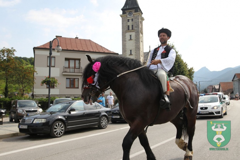 Nedeľa na Jánošíkových dňoch 2018-85
