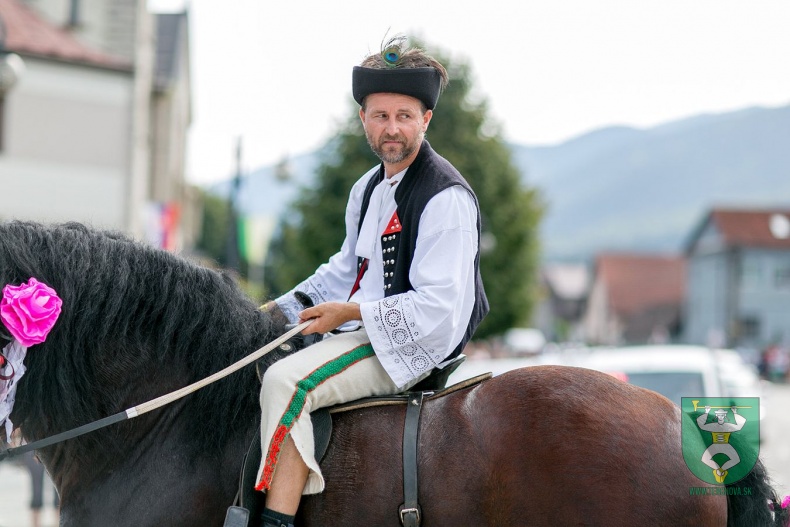 Nedeľa na Jánošíkových dňoch 2018-28