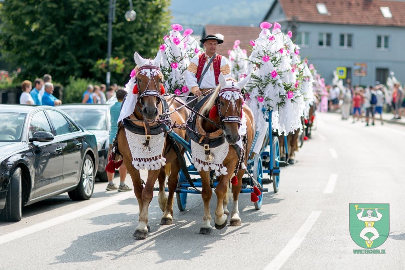 Nedeľa na Jánošíkových dňoch 2018-22