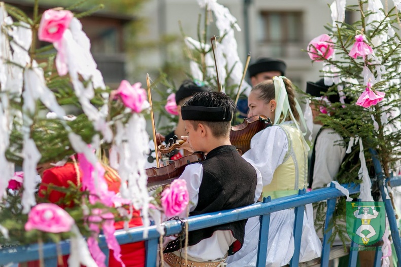 Nedeľa na Jánošíkových dňoch 2018-20