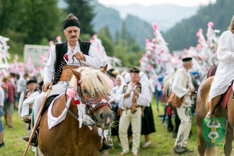 Nedeľa na Jánošíkových dňoch 2018-75