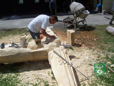 Medzinárodné sochárske sympózium 3. ročník 8