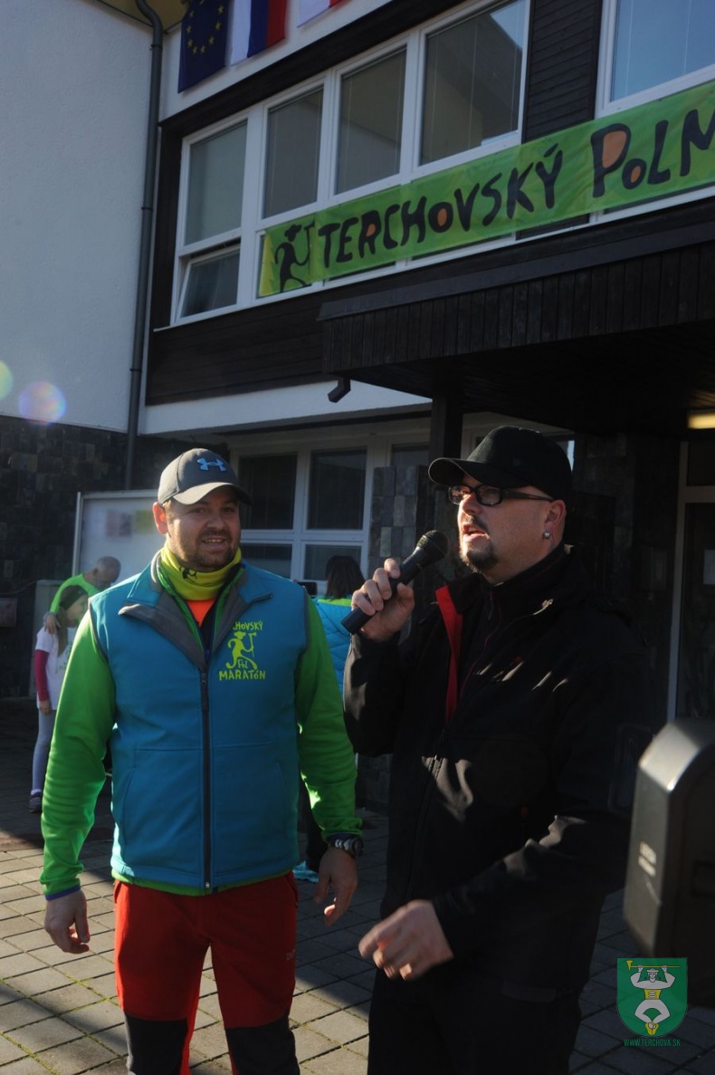 Terchovský polmaratón 2018-21