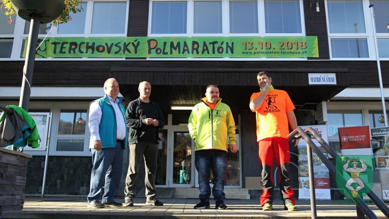 Terchovský polmaratón 2018-10