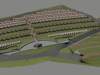 Vizualizácia nového cintorína-24